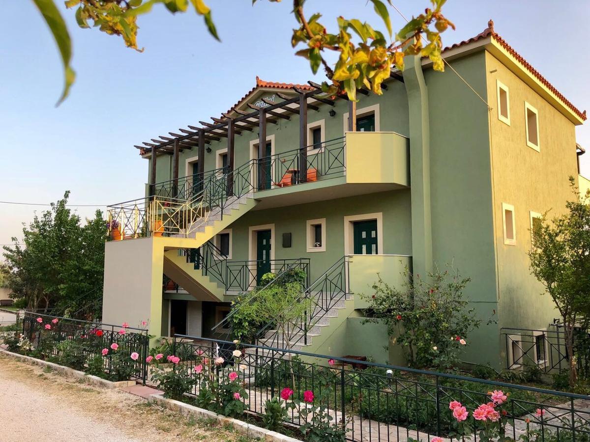 Galini Apartments Trapezaki  Exterior foto
