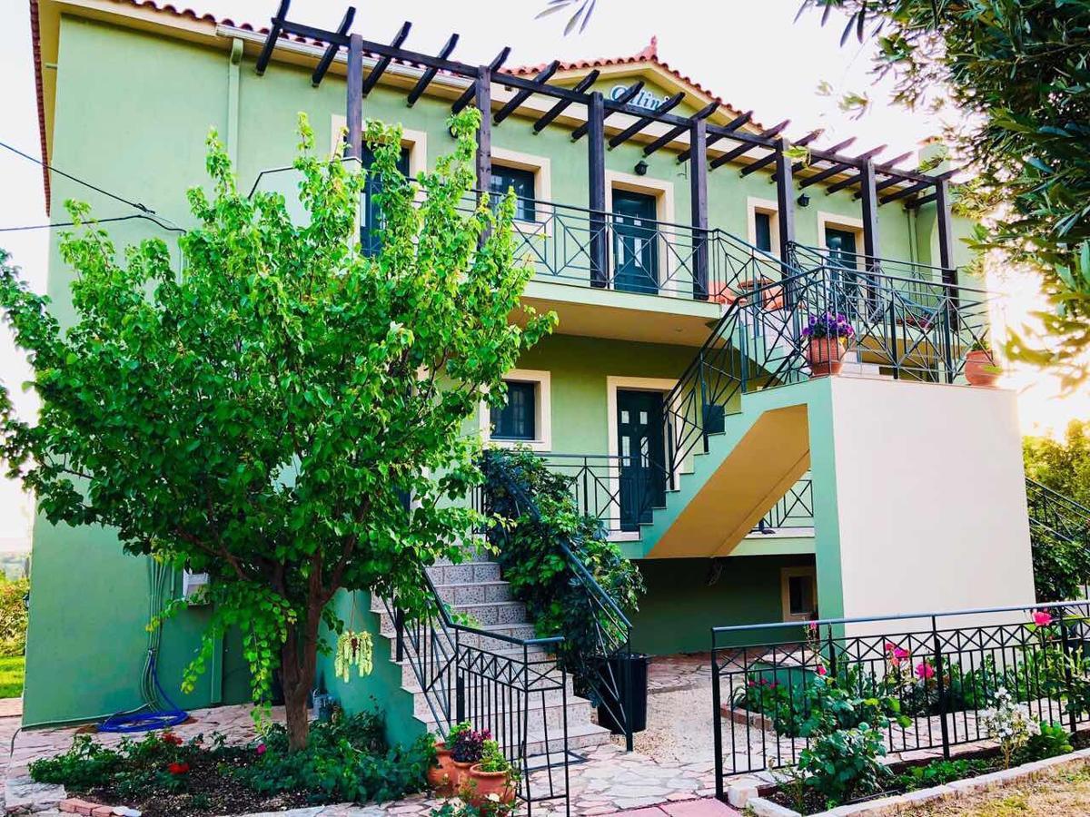 Galini Apartments Trapezaki  Exterior foto