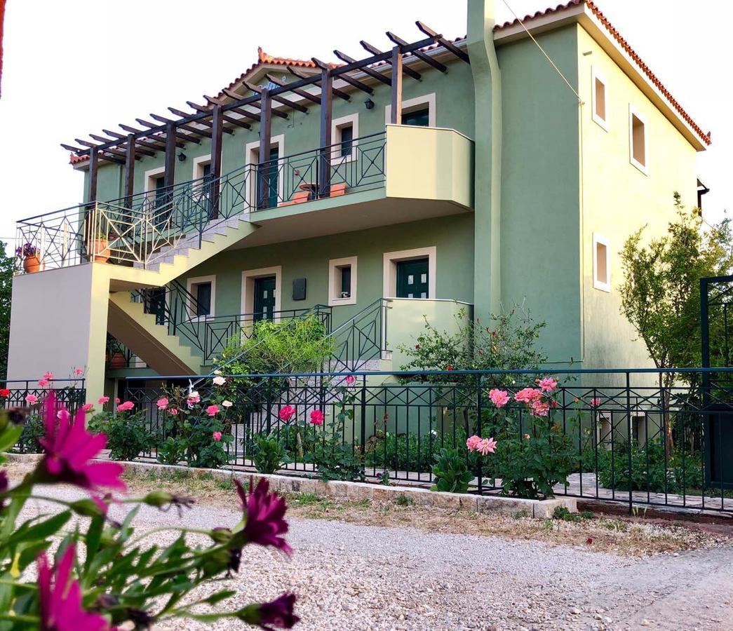 Galini Apartments Trapezaki  Exterior foto