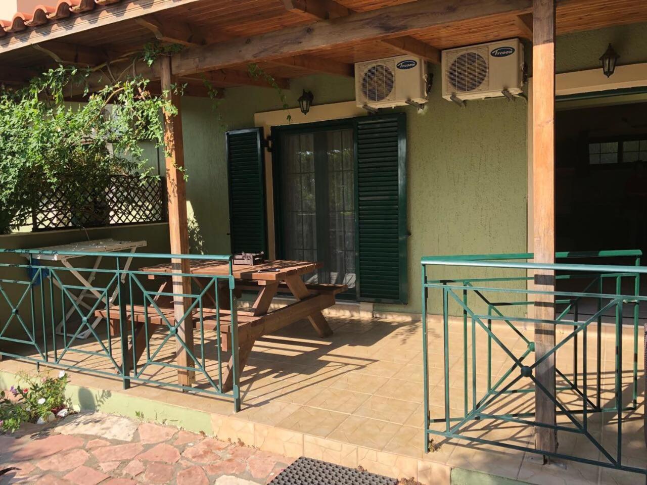 Galini Apartments Trapezaki  Exterior foto