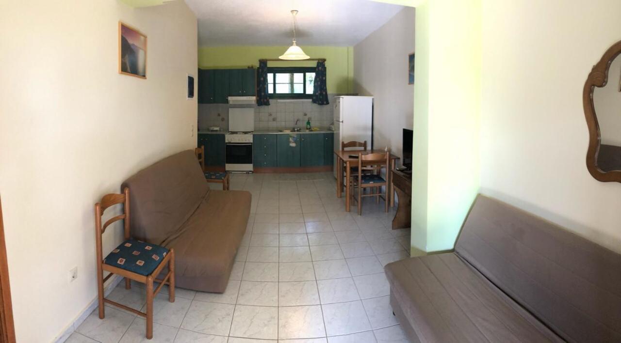 Galini Apartments Trapezaki  Exterior foto