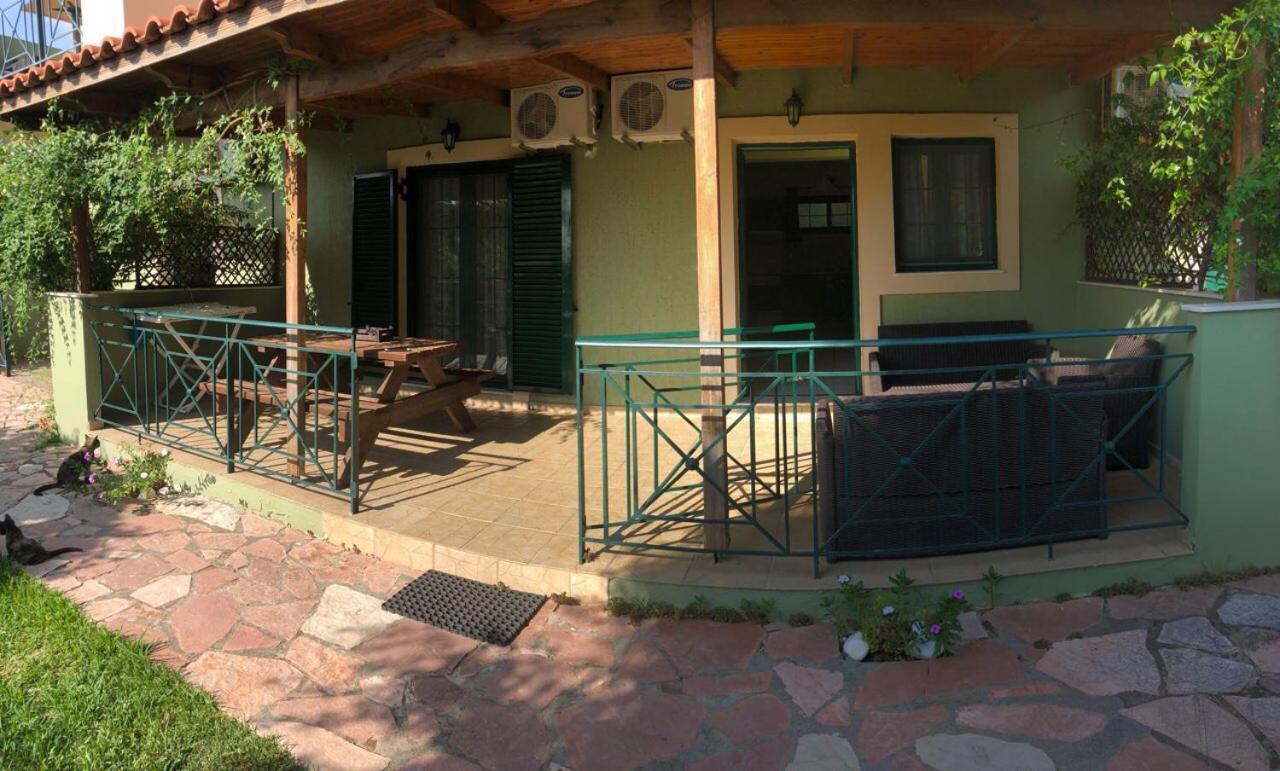 Galini Apartments Trapezaki  Exterior foto
